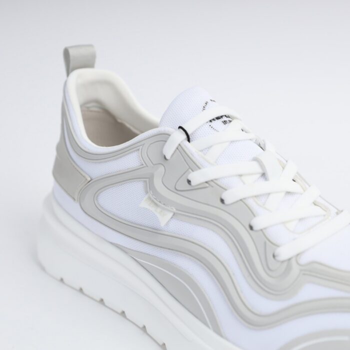 ⁦Replay Men's WASE ONE Shoes- Grey⁩ - الصورة ⁦4⁩