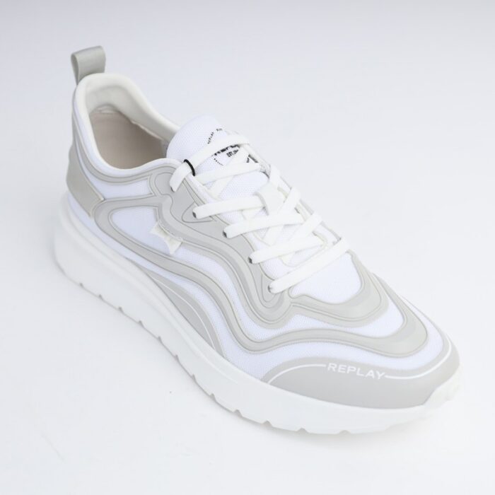 ⁦Replay Men's WASE ONE Shoes- Grey⁩ - الصورة ⁦5⁩