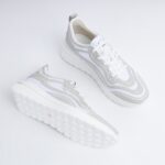 ⁦Replay Men's WASE ONE Shoes- Grey⁩ - الصورة ⁦9⁩