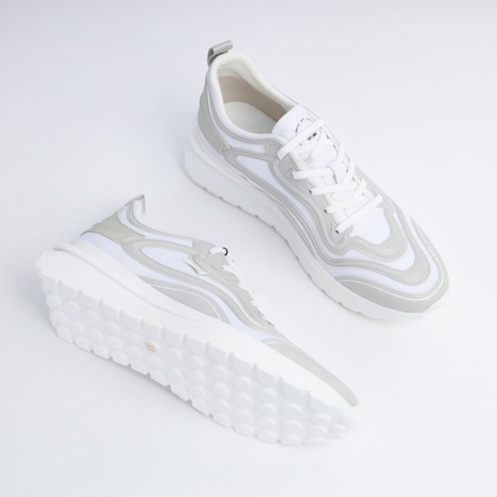 ⁦Replay Men's WASE ONE Shoes- Grey⁩ - الصورة ⁦9⁩