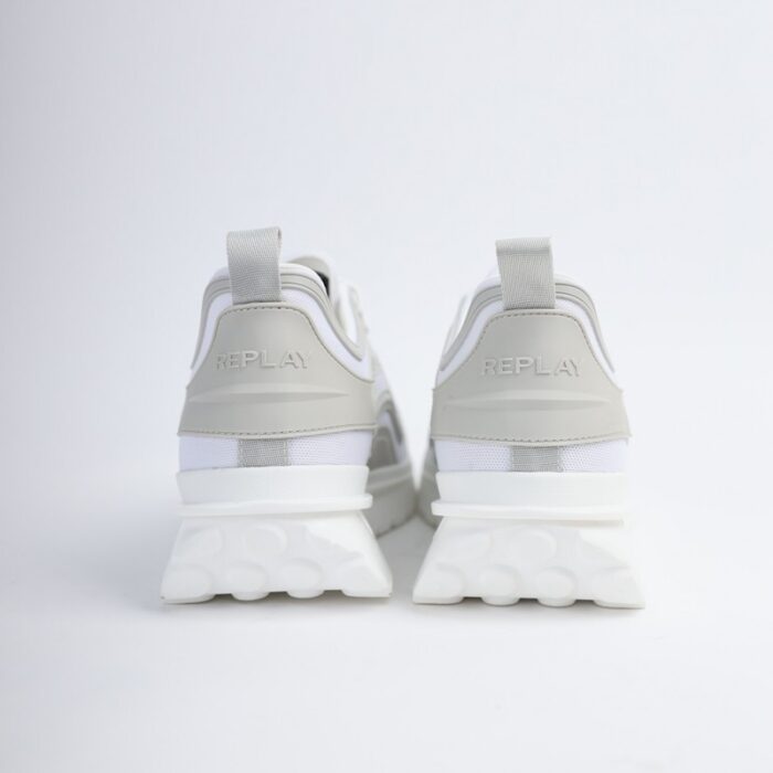 ⁦Replay Men's WASE ONE Shoes- Grey⁩ - الصورة ⁦10⁩