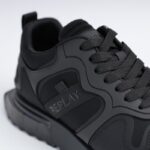 ⁦Replay Men's SANY 1 Shoes- Black⁩ - الصورة ⁦8⁩