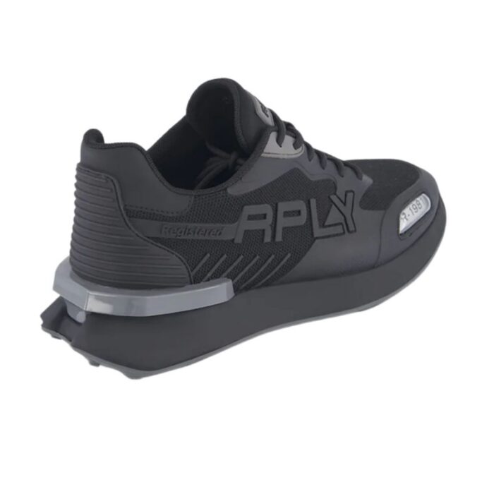 103376694_67dca5ca2013e Replay Men's BLIND 1 Shoes- Black - الصورة 1