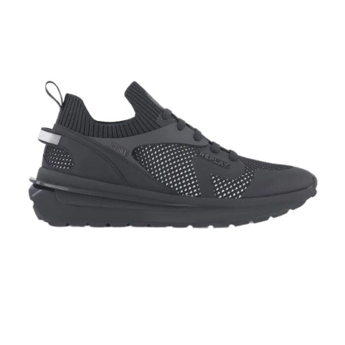 ⁦Replay Men's DUEL 1 Shoes- Black⁩ - الصورة ⁦3⁩