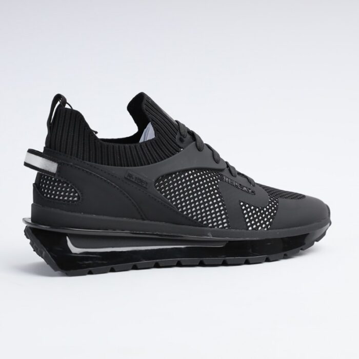 ⁦Replay Men's DUEL 1 Shoes- Black⁩ - الصورة ⁦9⁩