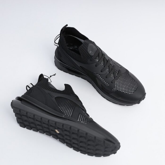 ⁦Replay Men's DUEL 1 Shoes- Black⁩ - الصورة ⁦12⁩