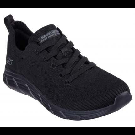 Skechers Women's BOBS Sport B Flex Lo - Graceful Stride Shoes -حذاء سكيتشرز بوبس سبورت بي فليكس للنساء لون أسود
