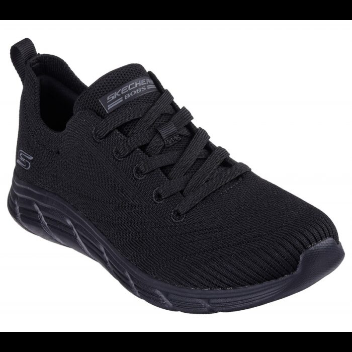 103376700_67dca5db10590 Skechers Women's BOBS Sport B Flex Lo - Graceful Stride Shoes -حذاء سكيتشرز بوبس سبورت بي فليكس للنساء لون أسود - الصورة 1