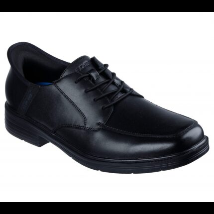 Skechers Men's Slip-ins Caswell - Alfie Shoes -حذاء سكيتشرز سليب انس كازويل - الفي للرجال لون أسود