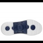 ⁦Skechers Men's Go Walk Arch Fit 2.0-Idyllic 2 Shoes -حذاء سكيتشرز جو ووك ارتش فيت 2.0 للرجال لون رمادي ونعل أبيض⁩ - الصورة ⁦4⁩