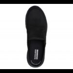 ⁦Skechers Men's GOwalk 7 slip-on Slide -شبشب سكيتشرز حو ووك 7 للرجال لون أسود⁩ - الصورة ⁦3⁩