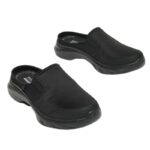 ⁦Skechers Men's GOwalk 7 slip-on Slide -شبشب سكيتشرز حو ووك 7 للرجال لون أسود⁩ - الصورة ⁦9⁩