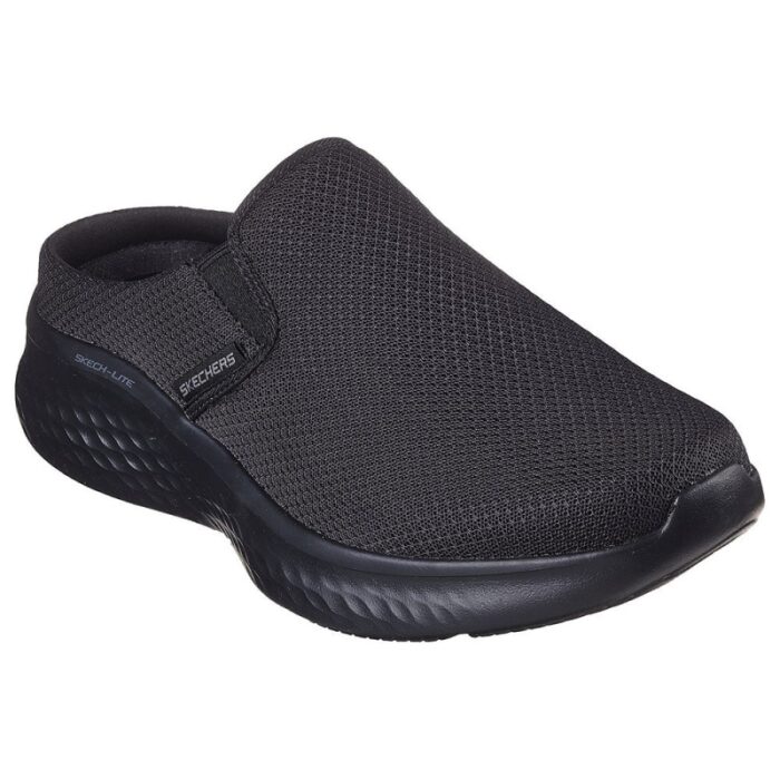 103376706_67dca613ab02a Skechers Men's Skech-Lite Pro Slide -شبشب سكيتشرز سكيتش لايت برو للرجال لون أسود - الصورة 1