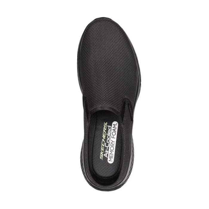 ⁦Skechers Men's Skech-Lite Pro Slide -شبشب سكيتشرز سكيتش لايت برو للرجال لون أسود⁩ - الصورة ⁦2⁩