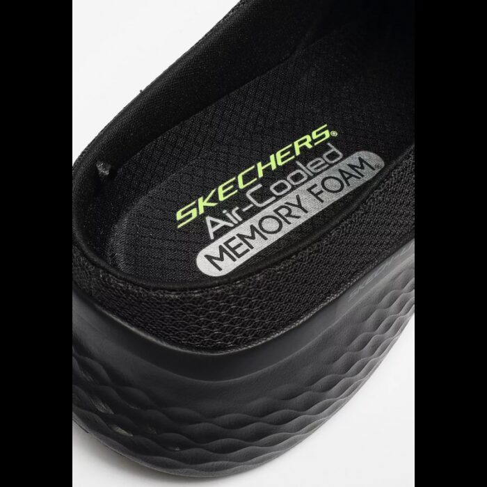 ⁦Skechers Men's Skech-Lite Pro Slide -شبشب سكيتشرز سكيتش لايت برو للرجال لون أسود⁩ - الصورة ⁦6⁩