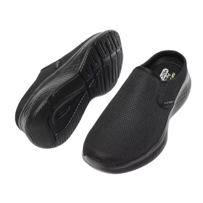 ⁦Skechers Men's Skech-Lite Pro Slide -شبشب سكيتشرز سكيتش لايت برو للرجال لون أسود⁩ - الصورة ⁦7⁩