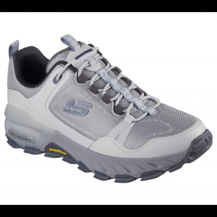 Skechers Men's Max Protect Shoes -حذاء سكيتشرز ماكس بروتيكت للرجال لون رمادي وبيج