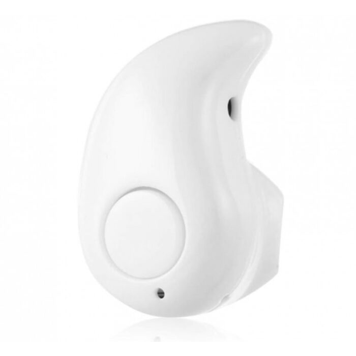 ⁦سماعة بلوتوث S530 لون أبيض مع وصلة⁩ - الصورة ⁦2⁩