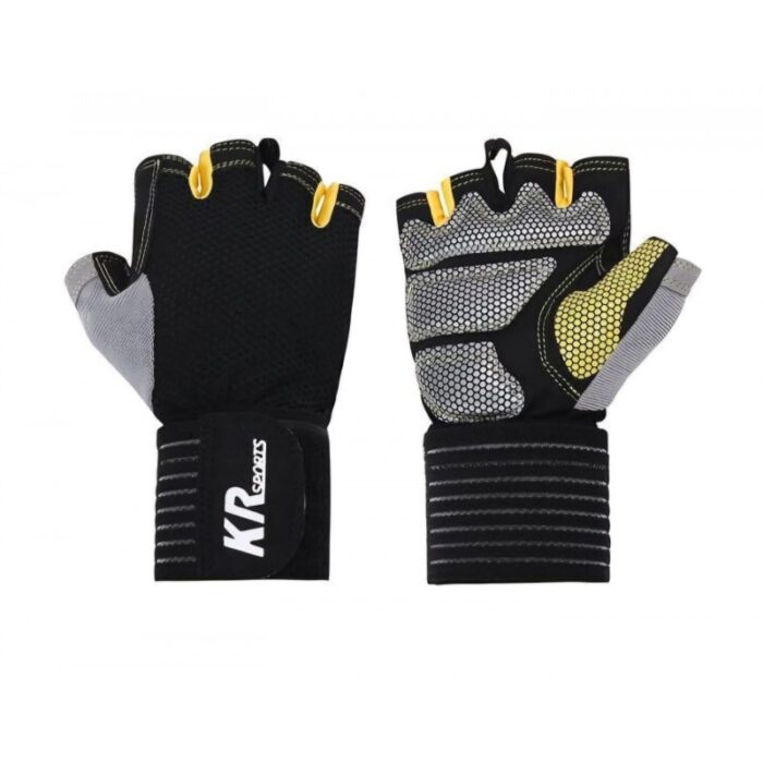 103376767_67dca65b6a5e0 كفوف مع مشد اصفر واسود - الصورة 1