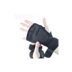 ⁦كفوف مع مشد ظهر مكشوف اسود⁩ - الصورة ⁦3⁩