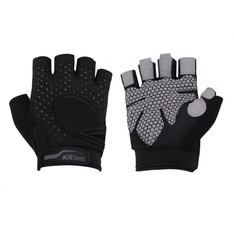 ⁦كفوف بدون مشد اسود⁩ - الصورة ⁦1⁩