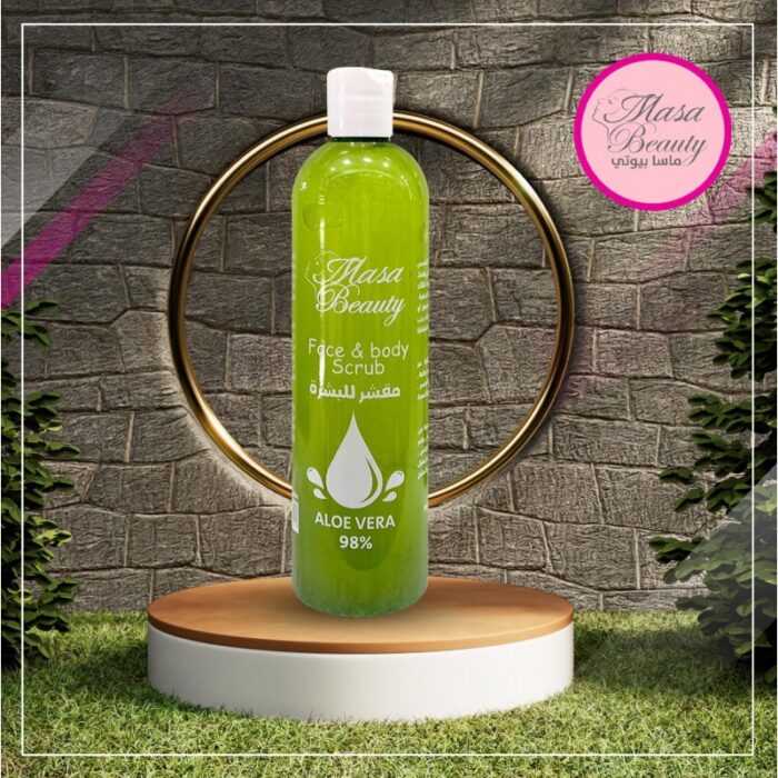 103376775_67dca674cd89c مقشر للبشرة والجسم بالألوفيرا 400 غرام - الصورة 1