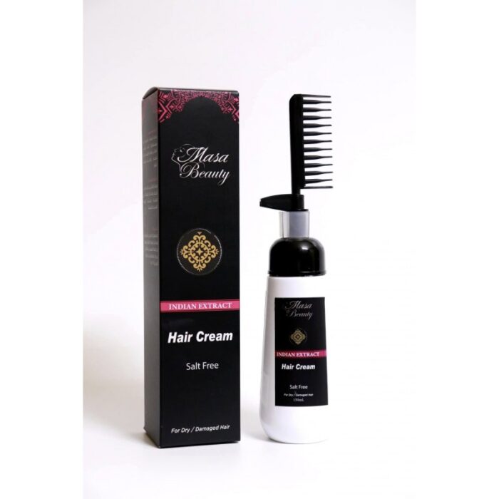 ⁦كريم للشعر خالي من الأملاح من ماسا بيوتي 150 مل⁩ - الصورة ⁦3⁩