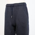 ⁦طقم تريننج جاكيت + بنطلون قماش مجكر خريفي ربيعي⁩ - الصورة ⁦2⁩