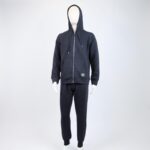 ⁦طقم تريننج جاكيت + بنطلون قماش مجكر خريفي ربيعي⁩ - الصورة ⁦4⁩