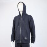 ⁦طقم تريننج جاكيت + بنطلون قماش مجكر خريفي ربيعي⁩ - الصورة ⁦5⁩