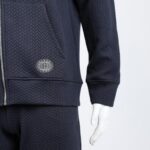 ⁦طقم تريننج جاكيت + بنطلون قماش مجكر خريفي ربيعي⁩ - الصورة ⁦6⁩