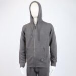 ⁦طقم تريننج جاكيت + بنطلون قماش مجكر خريفي ربيعي⁩ - الصورة ⁦5⁩