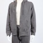 ⁦طقم تريننج جاكيت + بنطلون قماش مجكر خريفي ربيعي⁩ - الصورة ⁦8⁩