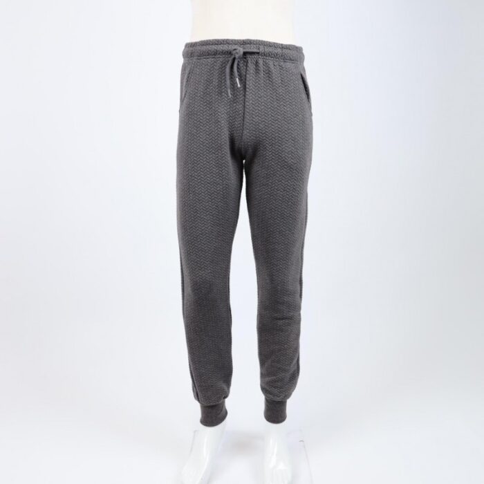 ⁦طقم تريننج جاكيت + بنطلون قماش مجكر خريفي ربيعي⁩ - الصورة ⁦9⁩