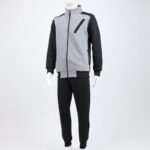 ⁦طقم تريننج جاكيت + بنطلون قماش مجكر خريفي ربيعي⁩ - الصورة ⁦5⁩