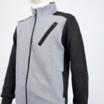 ⁦طقم تريننج جاكيت + بنطلون قماش مجكر خريفي ربيعي⁩ - الصورة ⁦7⁩