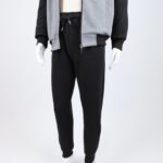 ⁦طقم تريننج جاكيت + بنطلون قماش مجكر خريفي ربيعي⁩ - الصورة ⁦10⁩