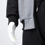 ⁦طقم تريننج جاكيت + بنطلون قماش مجكر خريفي ربيعي⁩ - الصورة ⁦11⁩