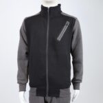 ⁦طقم تريننج جاكيت + بنطلون قماش مجكر خريفي ربيعي⁩ - الصورة ⁦6⁩