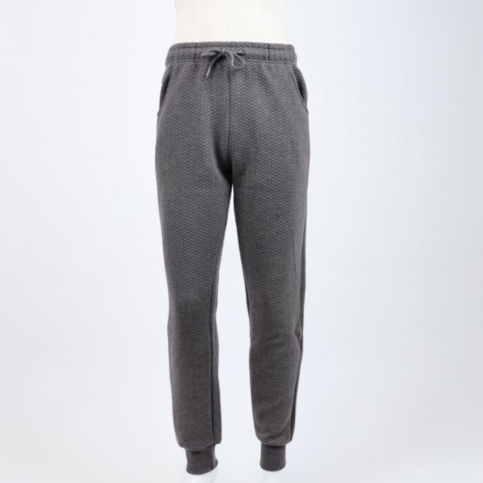 ⁦طقم تريننج جاكيت + بنطلون قماش مجكر خريفي ربيعي⁩ - الصورة ⁦7⁩