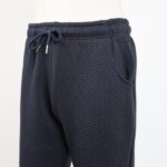 ⁦طقم تريننج جاكيت + بنطلون قماش مجكر خريفي ربيعي⁩ - الصورة ⁦8⁩