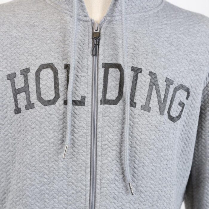 ⁦طقم تريننج جاكيت + بنطلون قماش مجكر خريفي ربيعي⁩ - الصورة ⁦9⁩