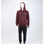 ⁦طقم تريننج جاكيت + بنطلون قماش مجكر خريفي ربيعي⁩ - الصورة ⁦11⁩