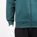 ⁦طقم تريننج جاكيت + بنطلون قماش مجكر خريفي ربيعي⁩ - الصورة ⁦4⁩