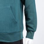 ⁦طقم تريننج جاكيت + بنطلون قماش مجكر خريفي ربيعي⁩ - الصورة ⁦6⁩