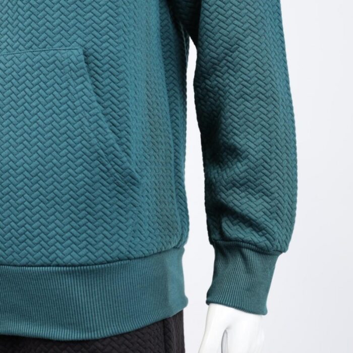 ⁦طقم تريننج جاكيت + بنطلون قماش مجكر خريفي ربيعي⁩ - الصورة ⁦6⁩