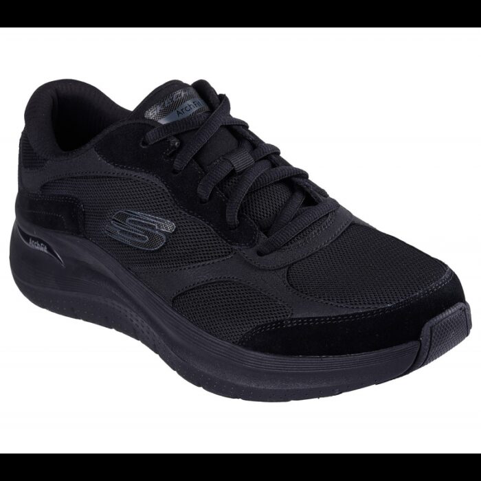 103376818_67dcb720a5777 Skechers Men's Arch Fit 2.0 - The Keep Shoes-حذاء سكيتشرز ارتش فيت 2.0- ذا كييب للرجال لون أسود - الصورة 1