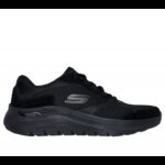 ⁦Skechers Men's Arch Fit 2.0 - The Keep Shoes-حذاء سكيتشرز ارتش فيت 2.0- ذا كييب للرجال لون أسود⁩ - الصورة ⁦2⁩