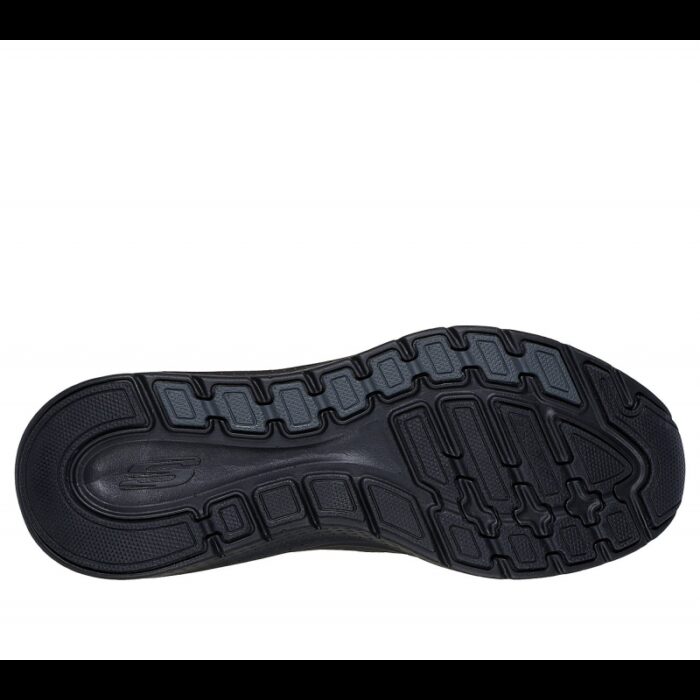 ⁦Skechers Men's Arch Fit 2.0 - The Keep Shoes-حذاء سكيتشرز ارتش فيت 2.0- ذا كييب للرجال لون أسود⁩ - الصورة ⁦4⁩