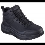 Skechers Men's Work: Street Treader - Scorron Shoes - حذاء سكيتشرز ورك: ستريت تريدر للرجال لون أسود